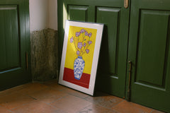 Les Fleurs Art Print