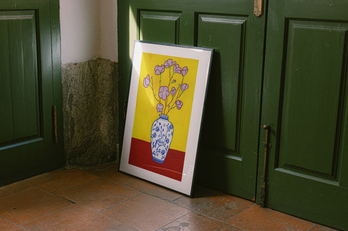 Les Fleurs Art Print