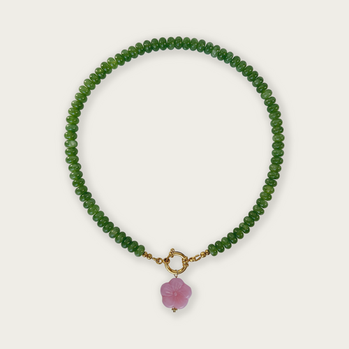 Moss Green | Rainbow Necklaces