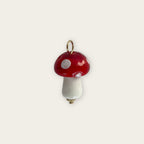 Red Mushroom Pendant