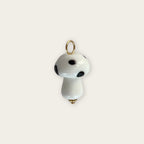 White Mushroom Pendant