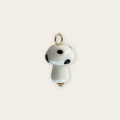 White Mushroom Pendant