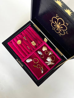 Midnight Bird Jewellery Box