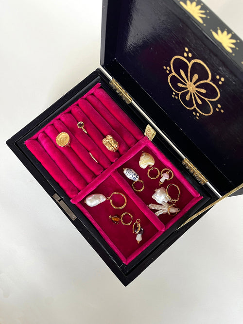 Midnight Bird Jewellery Box