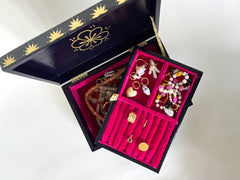 Midnight Bird Jewellery Box