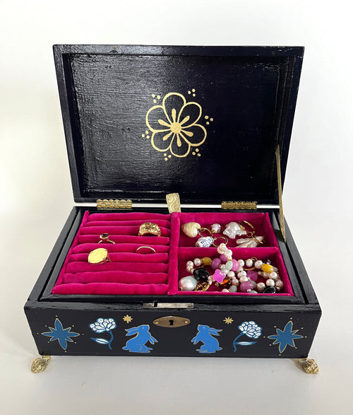 Midnight Bird Jewellery Box