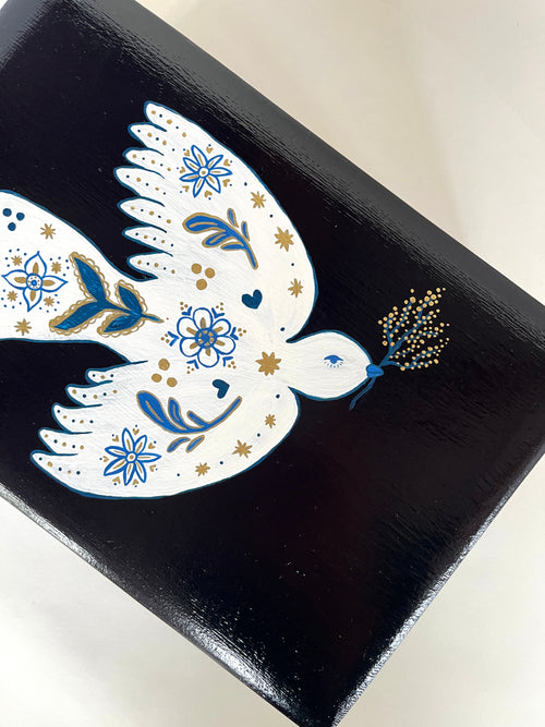 Midnight Bird Jewellery Box