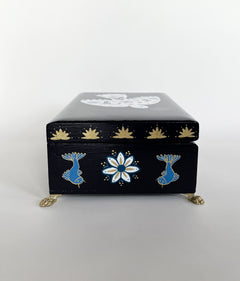 Midnight Bird Jewellery Box