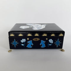 Midnight Bird Jewellery Box