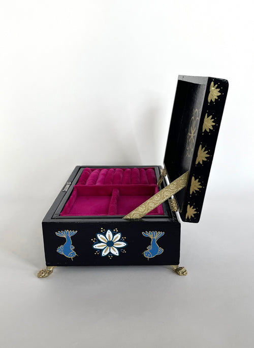 Midnight Bird Jewellery Box