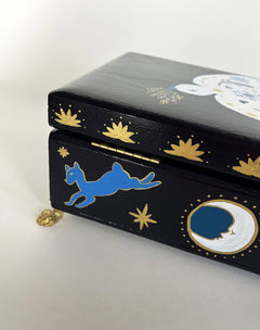 Midnight Bird Jewellery Box