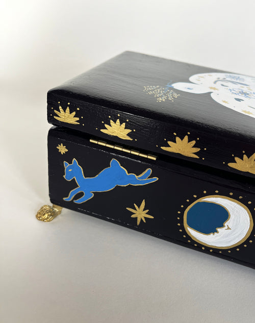 Midnight Bird Jewellery Box