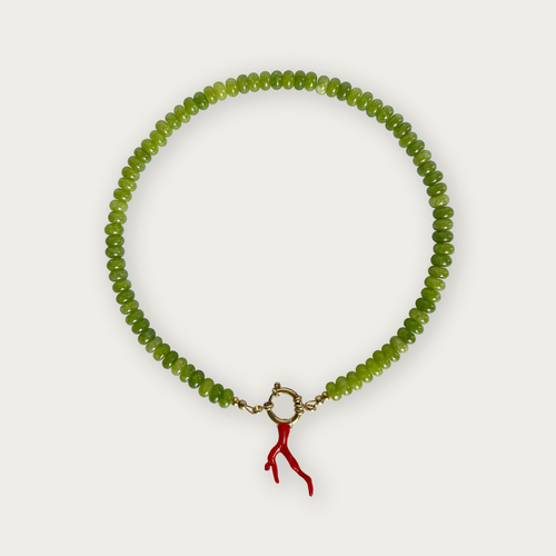 Olive Green | Rainbow Necklaces