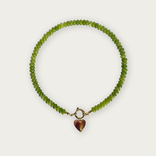 Olive Green | Rainbow Necklaces