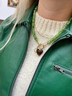 Olive Green | Rainbow Necklaces