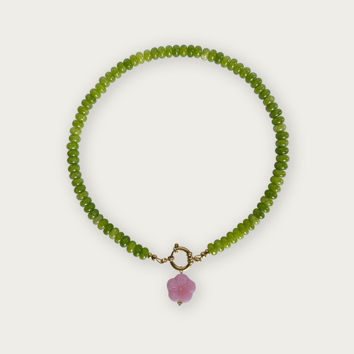 Olive Green | Rainbow Necklaces