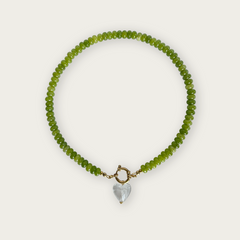 Olive Green | Rainbow Necklaces