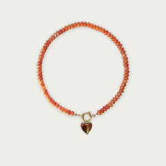 Orange | Rainbow Necklace