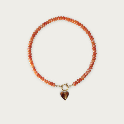 Orange | Rainbow Necklace