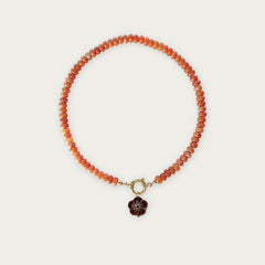 Orange | Rainbow Necklace