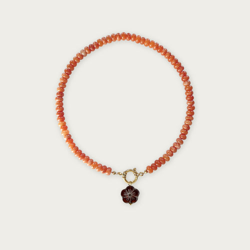 Orange | Rainbow Necklace