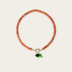 Orange | Rainbow Necklace