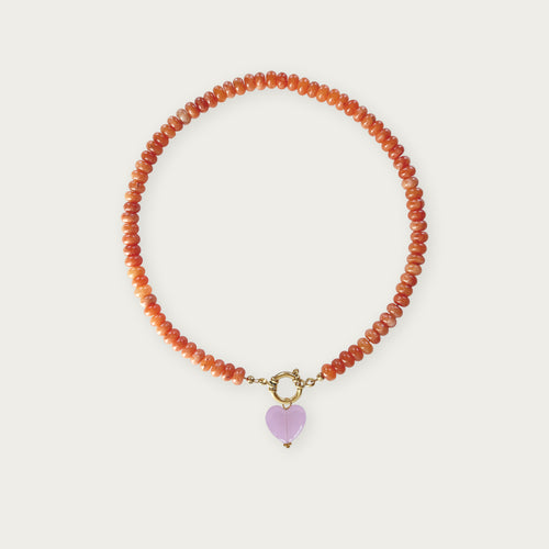 Orange | Rainbow Necklace
