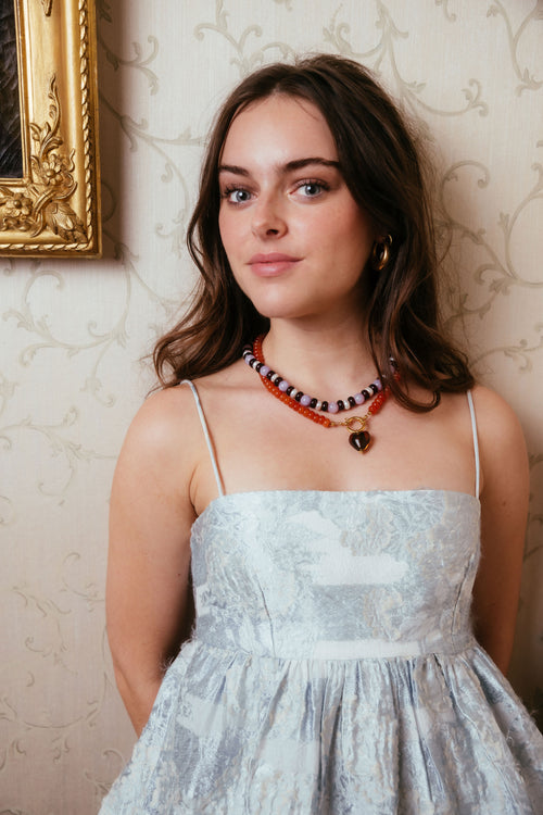 Orange | Rainbow Necklace