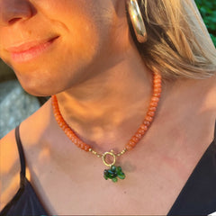 Orange | Rainbow Necklace