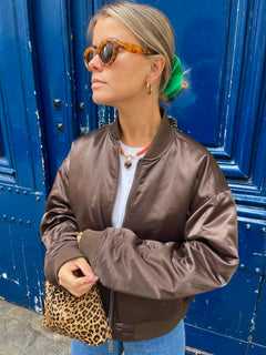 Orange | Rainbow Necklace