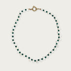 Polka Pearl Necklace