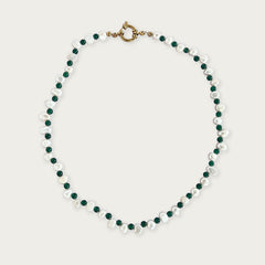 Polka Pearl Necklace