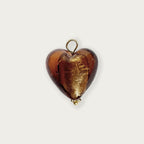 Brown Heart Pendant