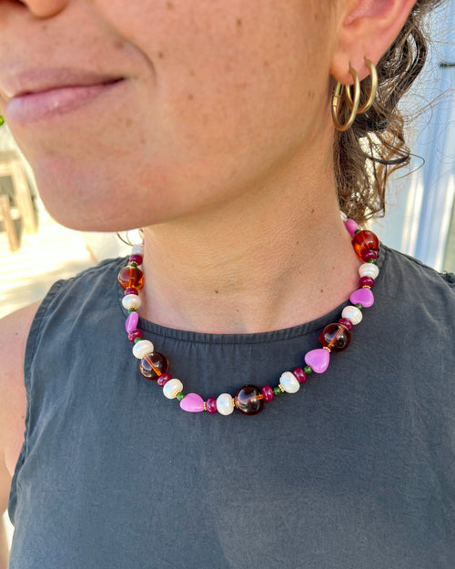 Petal Punch Necklace