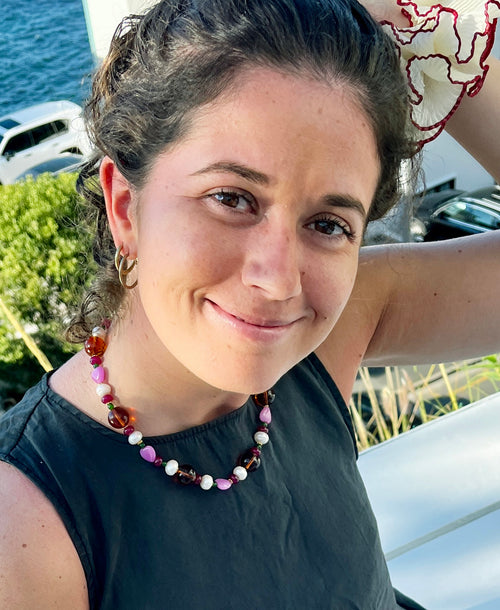 Petal Punch Necklace