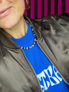 Pistachio Cake | Rainbow Necklaces