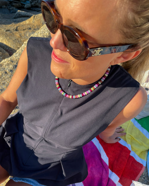 Pistachio Cake | Rainbow Necklace