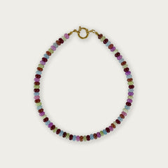 Pistachio Cake | Rainbow Necklaces