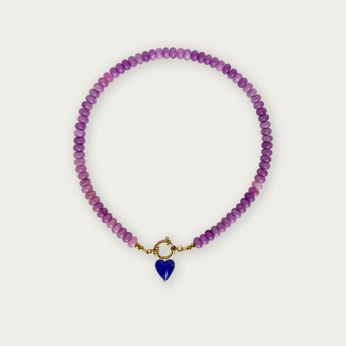 Purple | Rainbow Necklace