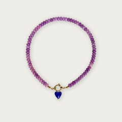Purple | Rainbow Necklace