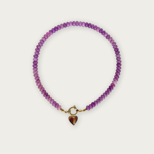 Purple | Rainbow Necklace