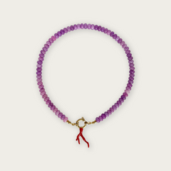 Purple | Rainbow Necklace