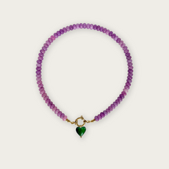 Purple | Rainbow Necklace
