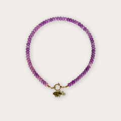 Purple | Rainbow Necklace