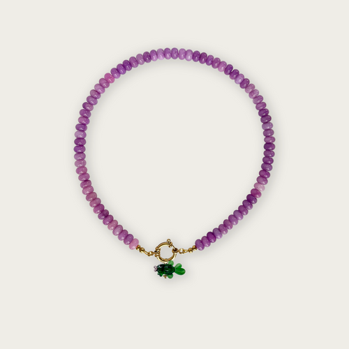 Purple | Rainbow Necklace