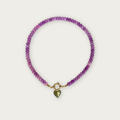Purple | Rainbow Necklace