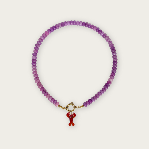 Purple | Rainbow Necklace