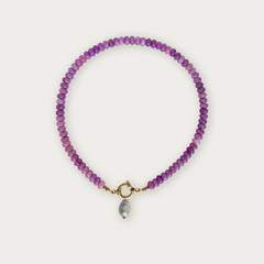 Purple | Rainbow Necklace
