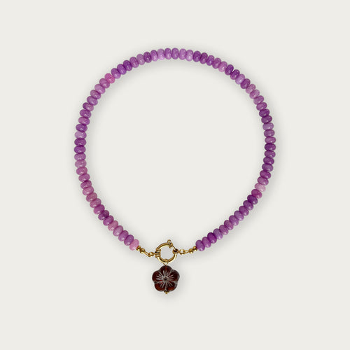 Purple | Rainbow Necklace
