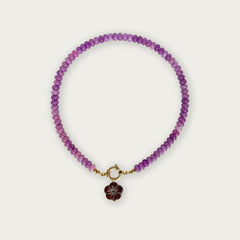 Purple | Rainbow Necklace